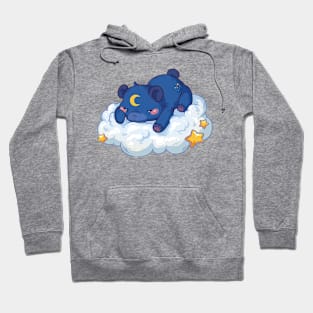 Bear on a Cloud Hoodie